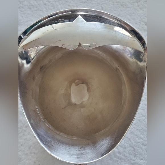 Cheeks Design &Art co. Silver plated footed pitcher - Picture 7 of 10